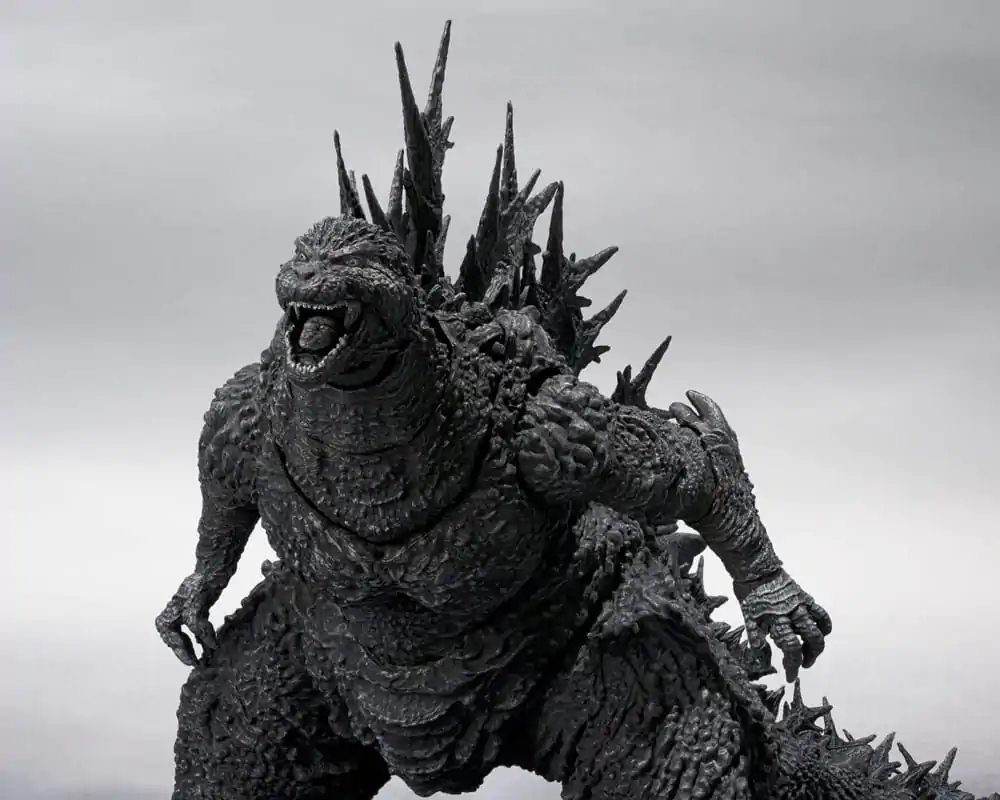Godzilla S.H. MonsterArts akciófigura Godzilla (2023) Minus Color Version 16 cm termékfotó
