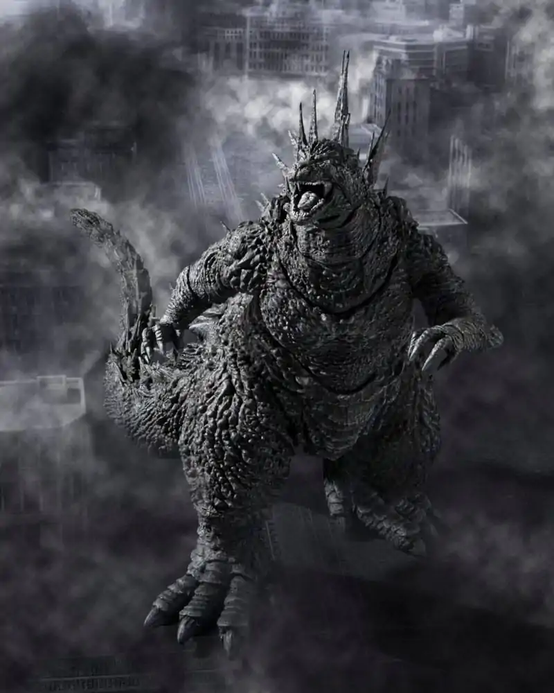 Godzilla S.H. MonsterArts akciófigura Godzilla (2023) Minus Color Version 16 cm termékfotó