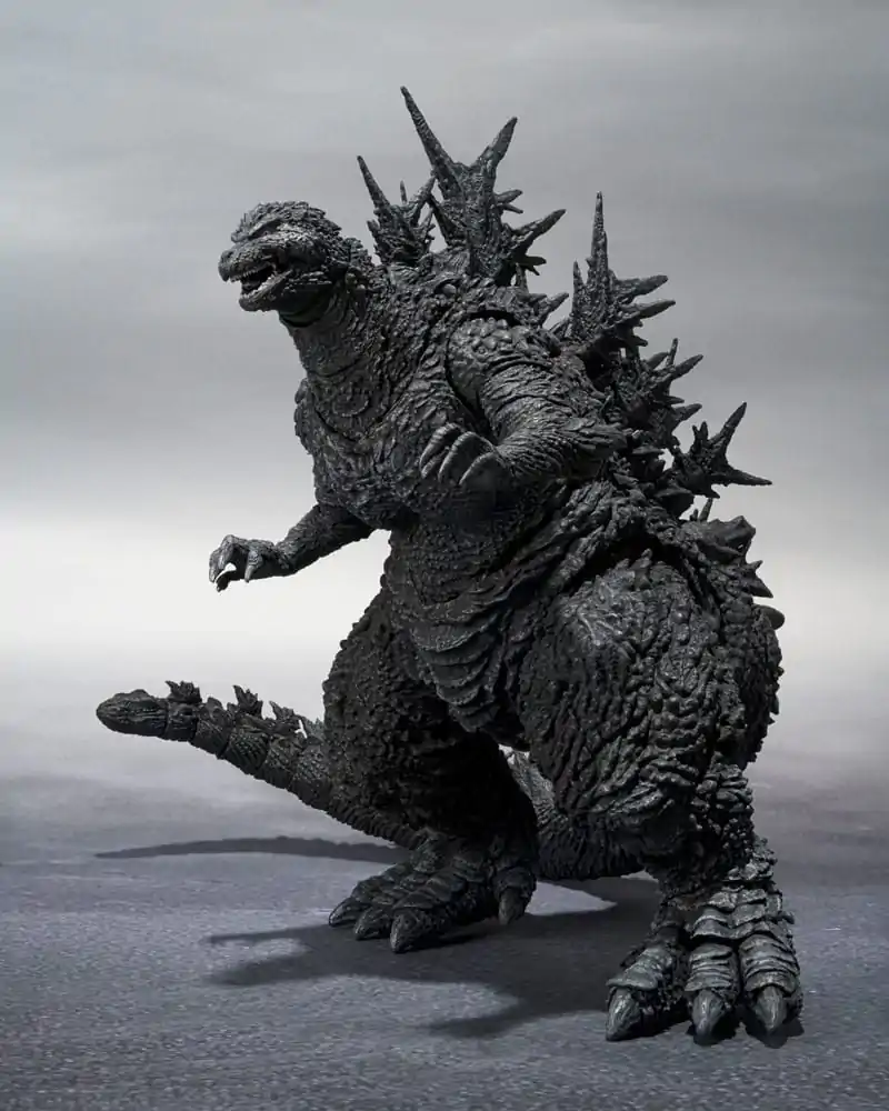 Godzilla S.H. MonsterArts akciófigura Godzilla (2023) Minus Color Version 16 cm termékfotó