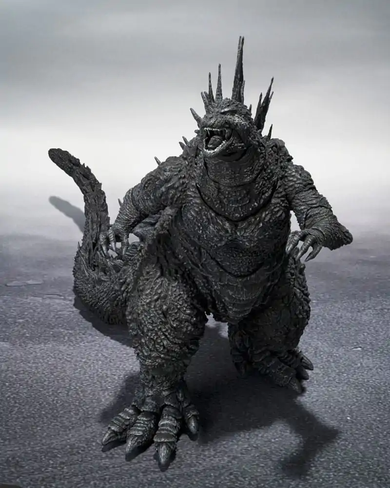 Godzilla S.H. MonsterArts akciófigura Godzilla (2023) Minus Color Version 16 cm termékfotó
