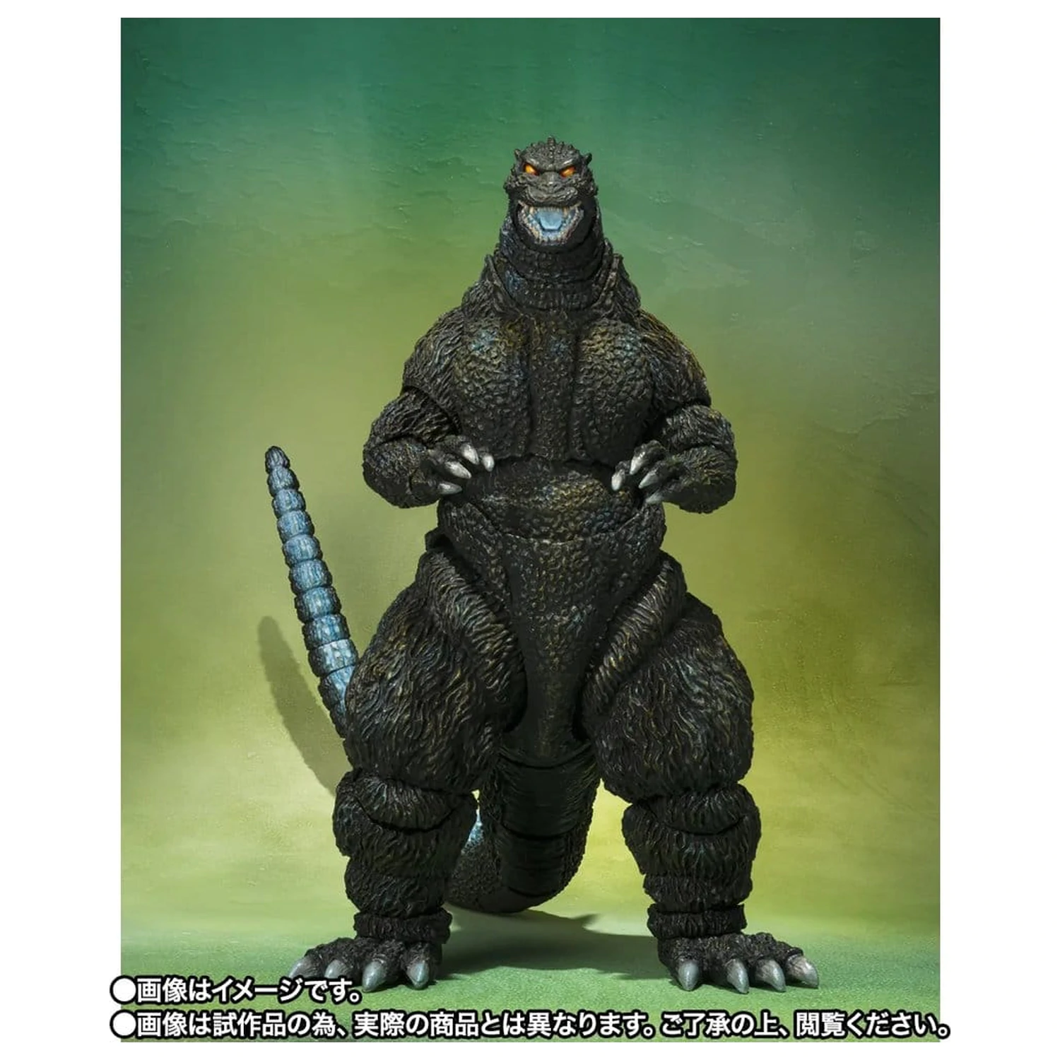 Godzilla S.H.MonsterArts akciófigura Godzilla (Godzilla vs. Mechagodzilla II Poster Coloring Ver.) -Movie Graphic Plus- 16 cm termékfotó