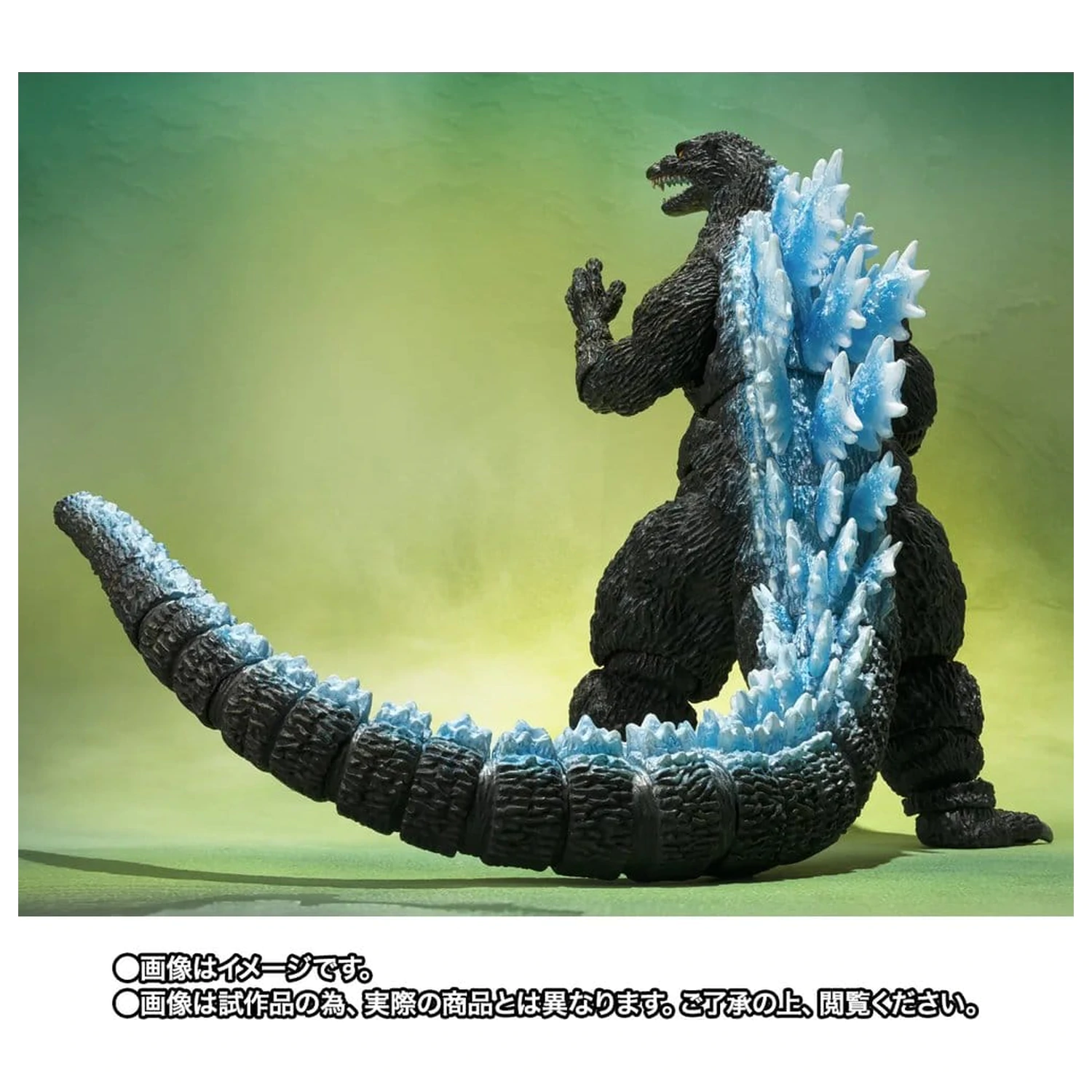 Godzilla S.H.MonsterArts akciófigura Godzilla (Godzilla vs. Mechagodzilla II Poster Coloring Ver.) -Movie Graphic Plus- 16 cm termékfotó