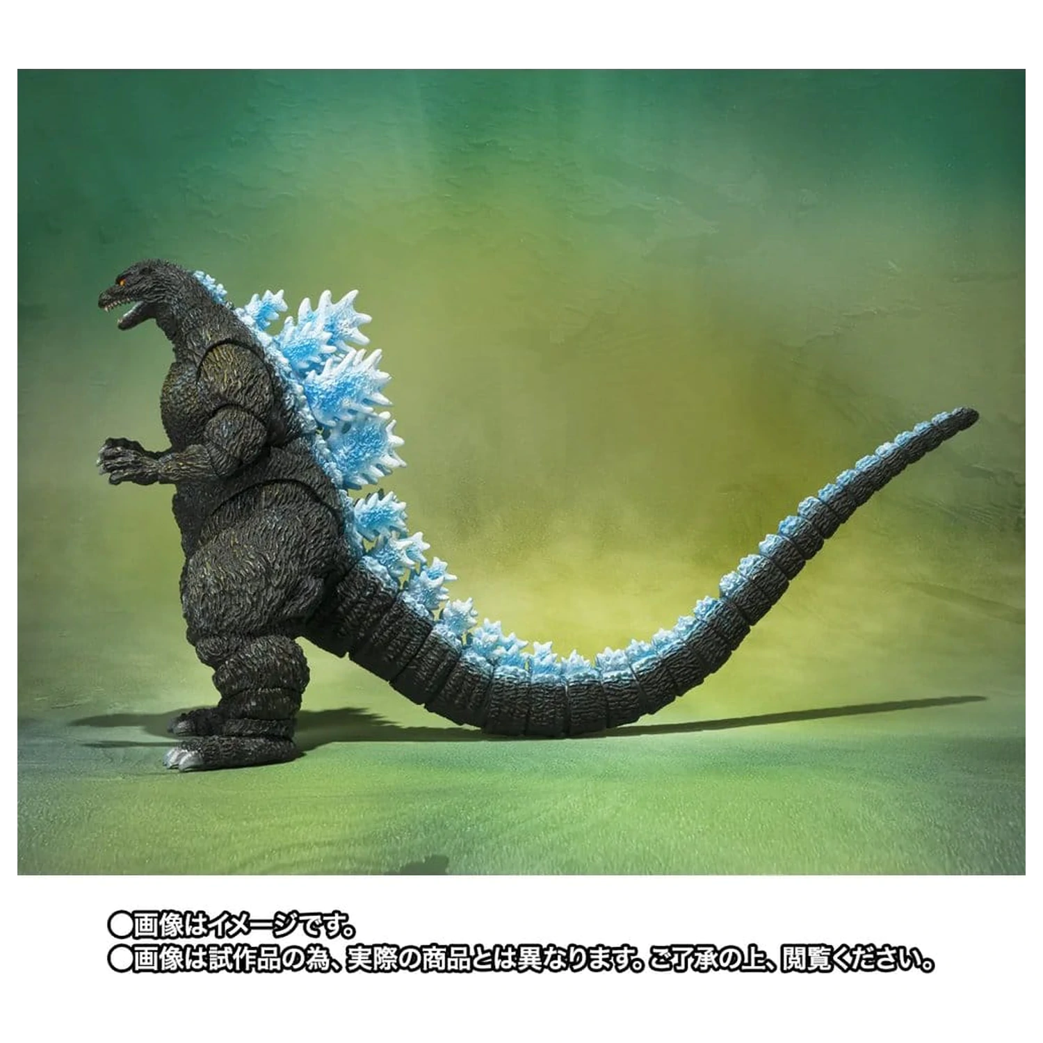 Godzilla S.H.MonsterArts akciófigura Godzilla (Godzilla vs. Mechagodzilla II Poster Coloring Ver.) -Movie Graphic Plus- 16 cm termékfotó