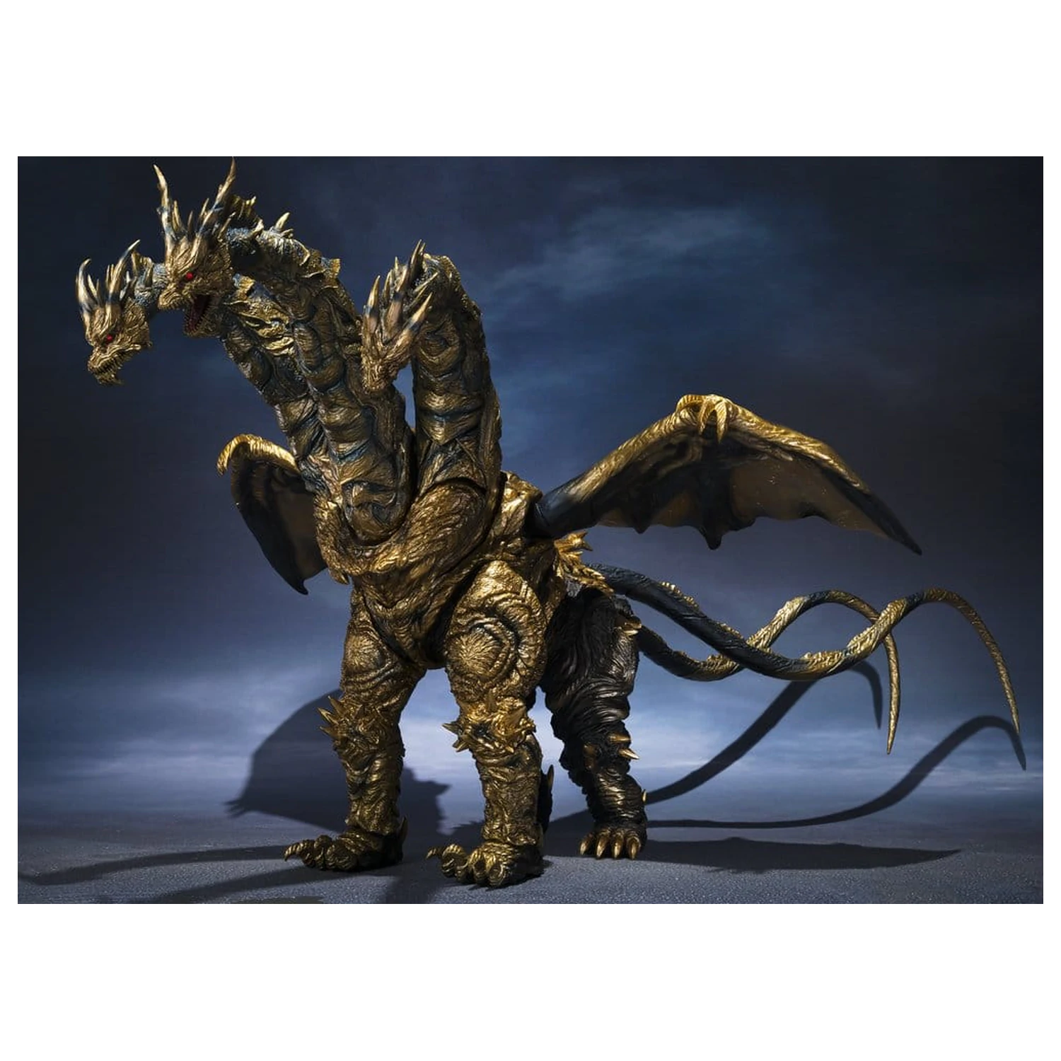 Godzilla S.H.MonsterArts akciófigura Kaizer Ghidorah 25 cm termékfotó