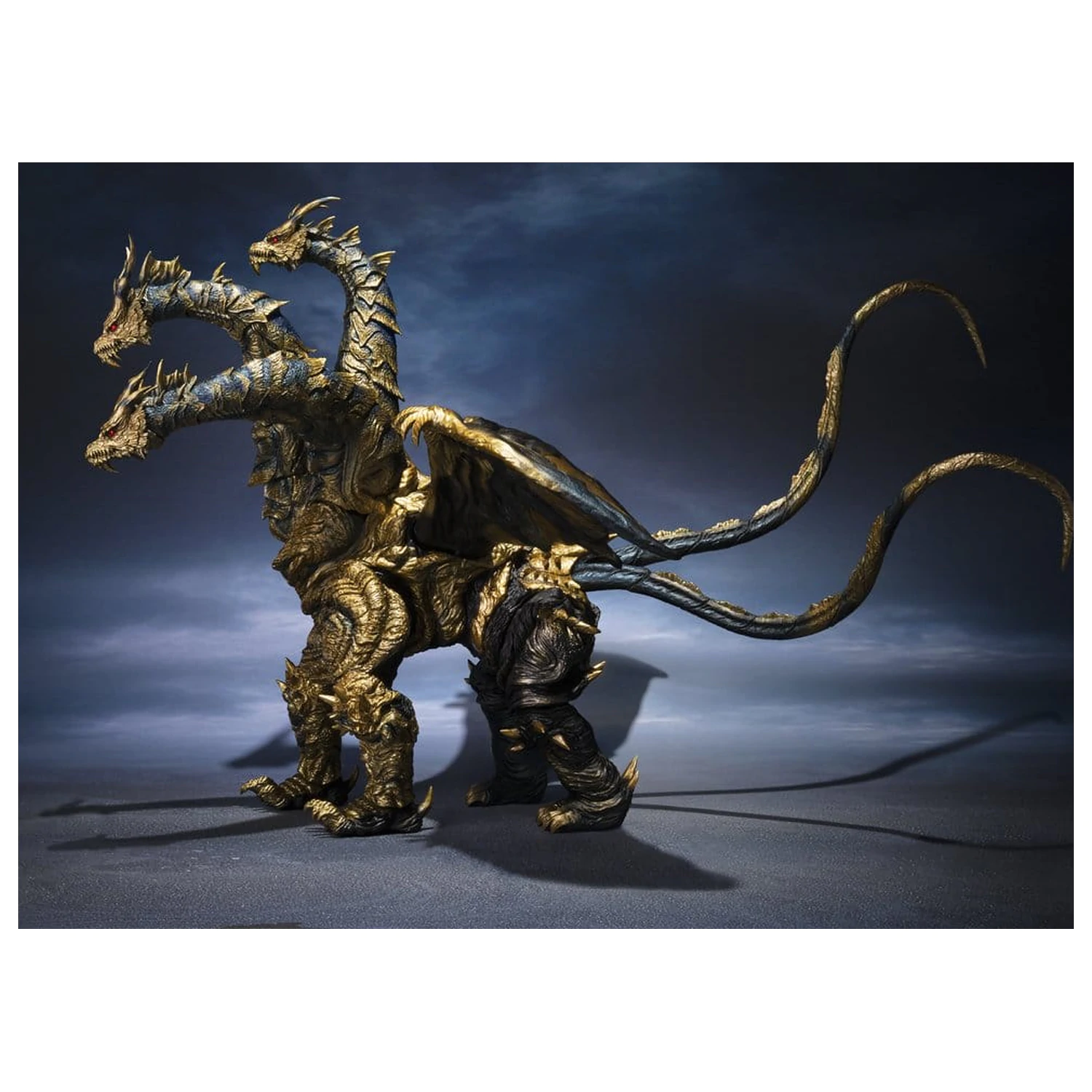 Godzilla S.H.MonsterArts akciófigura Kaizer Ghidorah 25 cm termékfotó