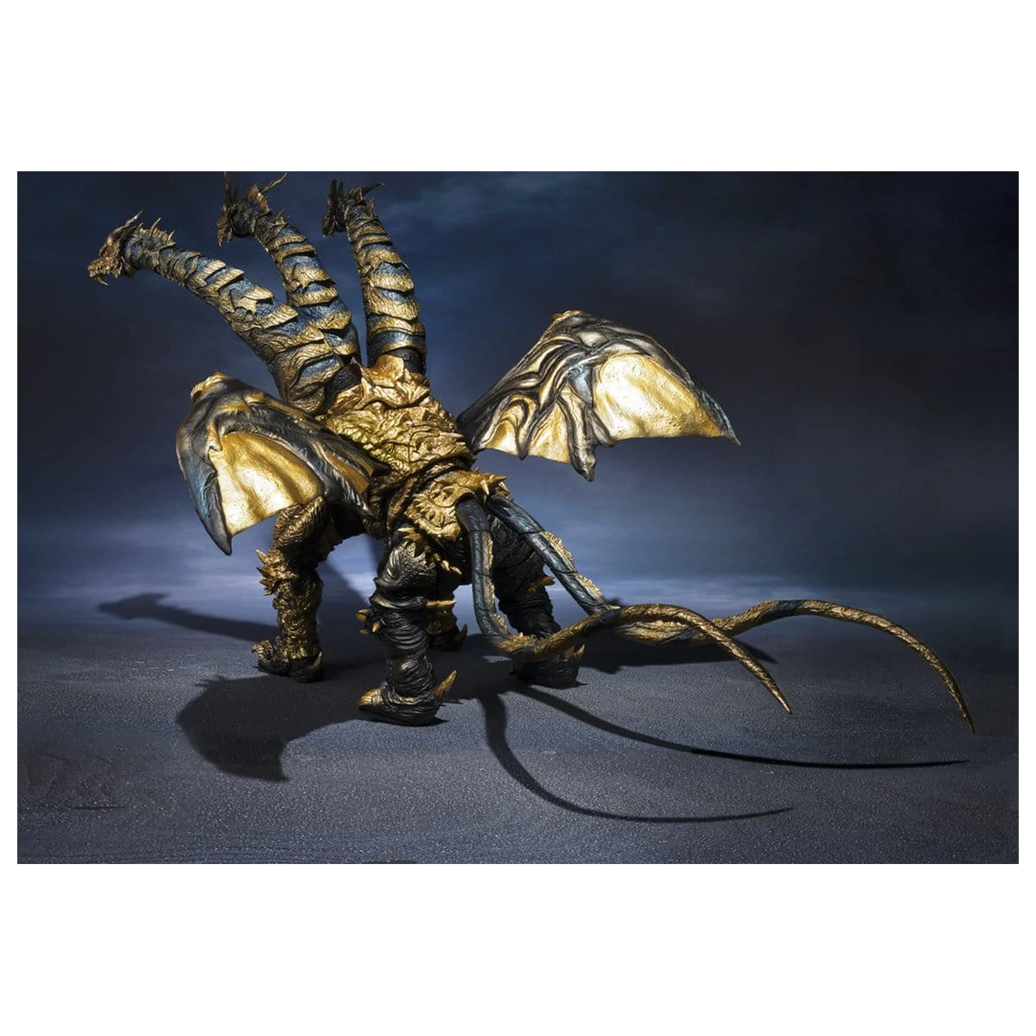 Godzilla S.H.MonsterArts akciófigura Kaizer Ghidorah 25 cm termékfotó