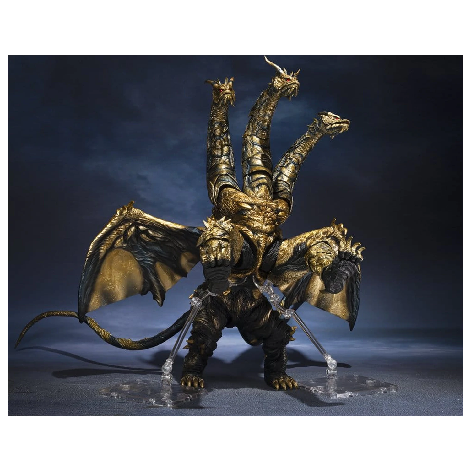 Godzilla S.H.MonsterArts akciófigura Kaizer Ghidorah 25 cm termékfotó