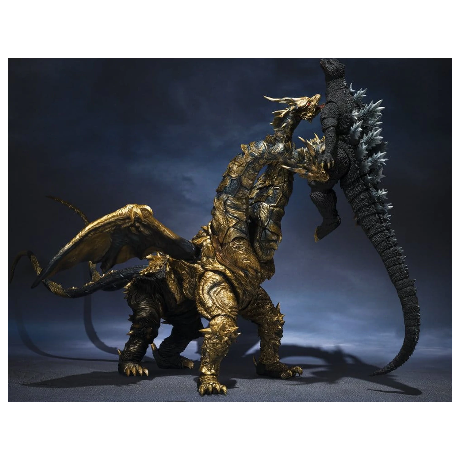 Godzilla S.H.MonsterArts akciófigura Kaizer Ghidorah 25 cm termékfotó