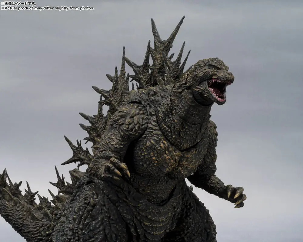 Godzilla S.H. MonsterArts Godzilla 2023 1.0 akciófigura 16 cm termékfotó