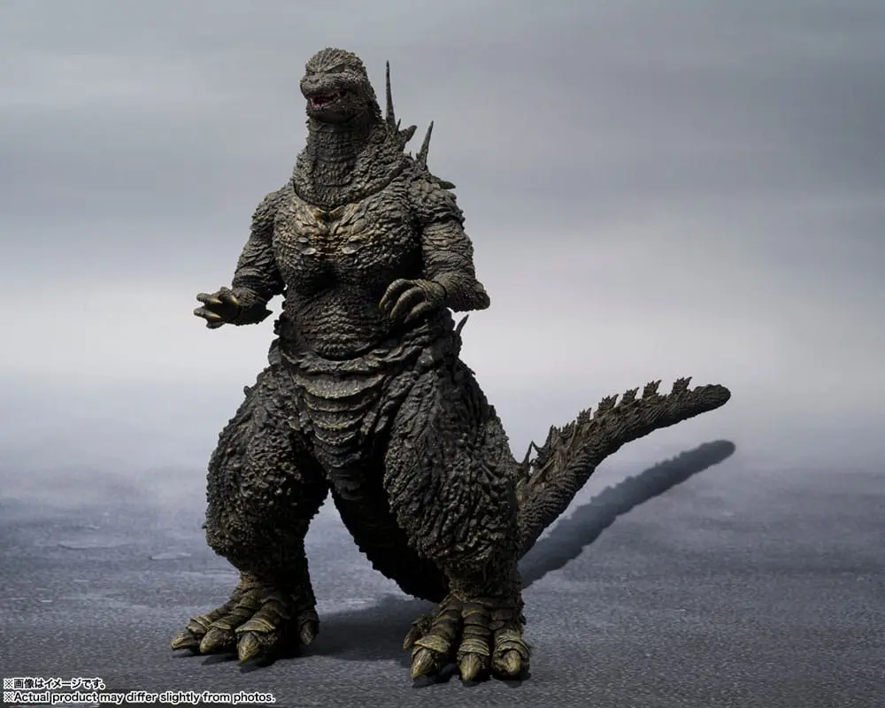 Godzilla S.H. MonsterArts Godzilla 2023 1.0 akciófigura 16 cm termékfotó