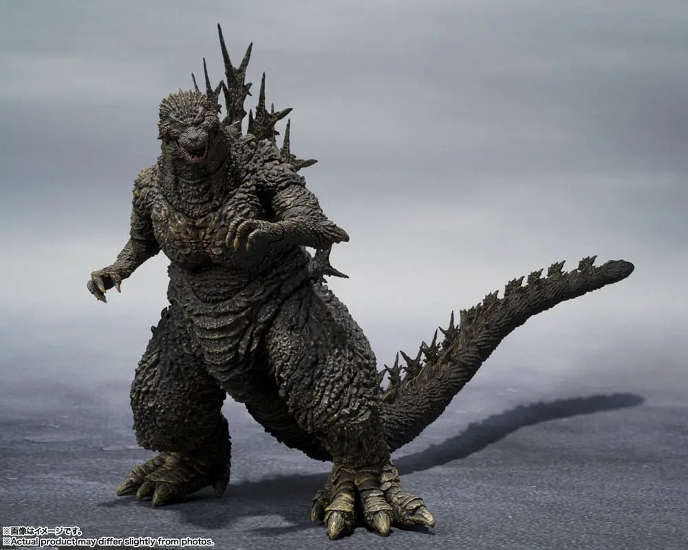 Godzilla S.H. MonsterArts Godzilla 2023 1.0 akciófigura 16 cm termékfotó