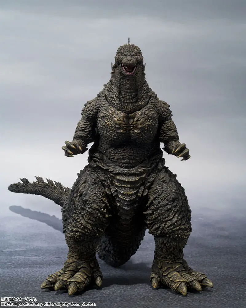 Godzilla S.H. MonsterArts Godzilla 2023 1.0 akciófigura 16 cm termékfotó