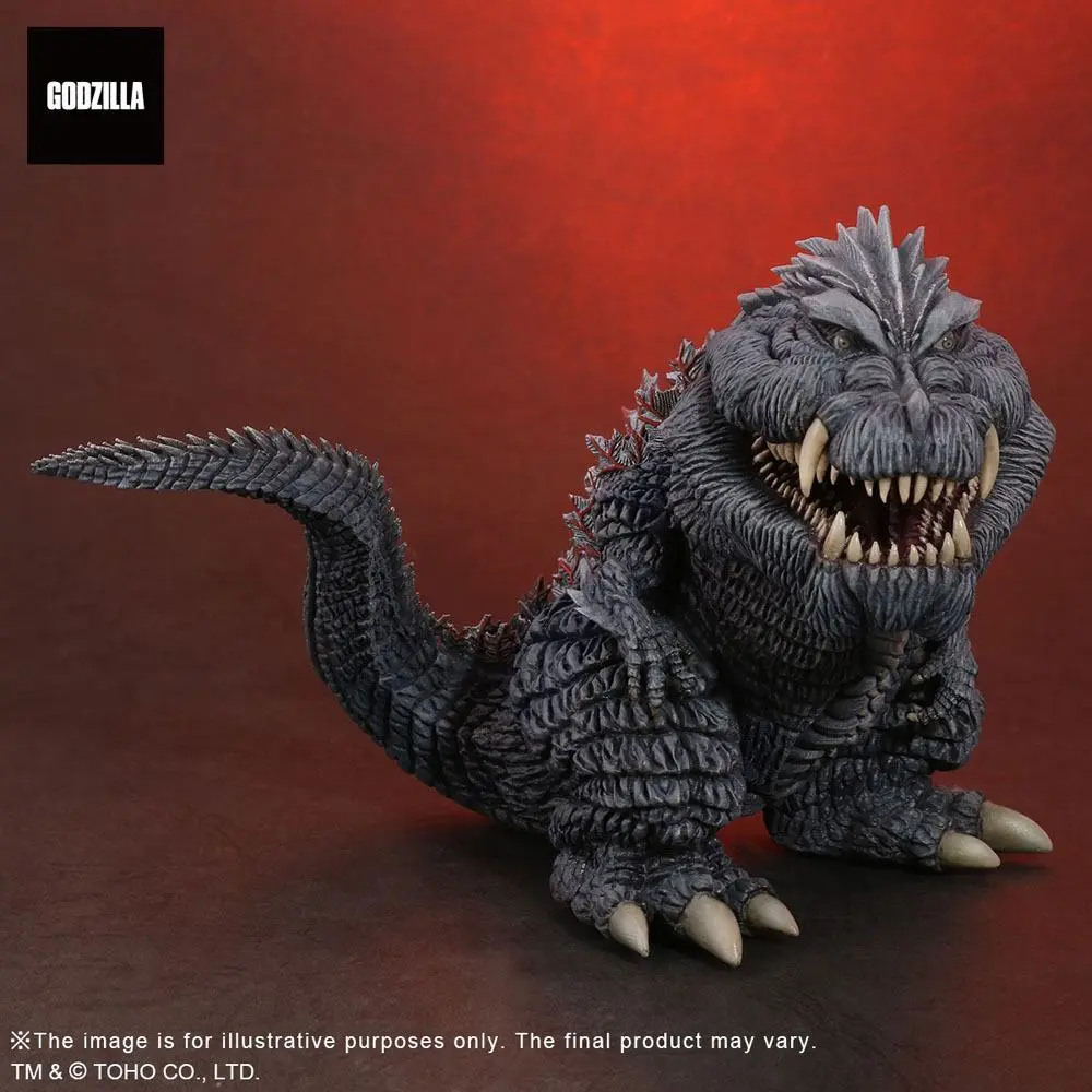 Godzilla Singular Point Defo-Real Series Godzilla Ultima PVC szobor figura 18 cm termékfotó