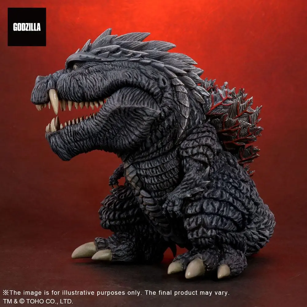 Godzilla Singular Point Defo-Real Series Godzilla Ultima PVC szobor figura 18 cm termékfotó