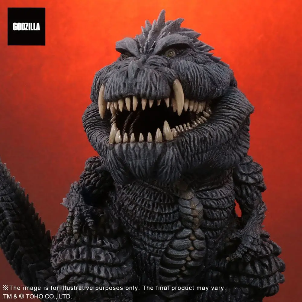 Godzilla Singular Point Defo-Real Series Godzilla Ultima PVC szobor figura 18 cm termékfotó