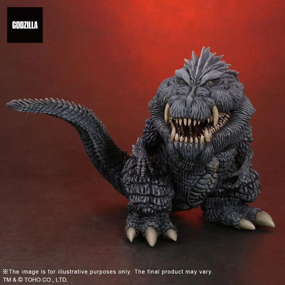 Godzilla Singular Point Defo-Real Series Godzilla Ultima PVC szobor figura 18 cm termékfotó