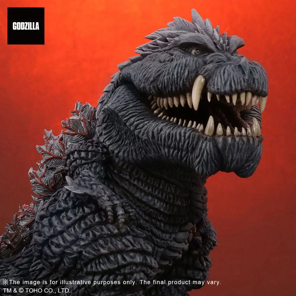 Godzilla Singular Point Defo-Real Series Godzilla Ultima PVC szobor figura 18 cm termékfotó