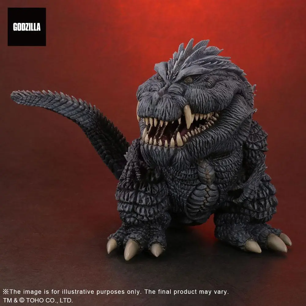 Godzilla Singular Point Defo-Real Series Godzilla Ultima PVC szobor figura 18 cm termékfotó