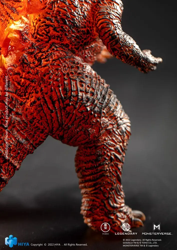 Godzilla Stylist Series Godzilla: King of the Monsters Burning Godzilla News Year Exkluzív PVC szobor figura 20 cm termékfotó