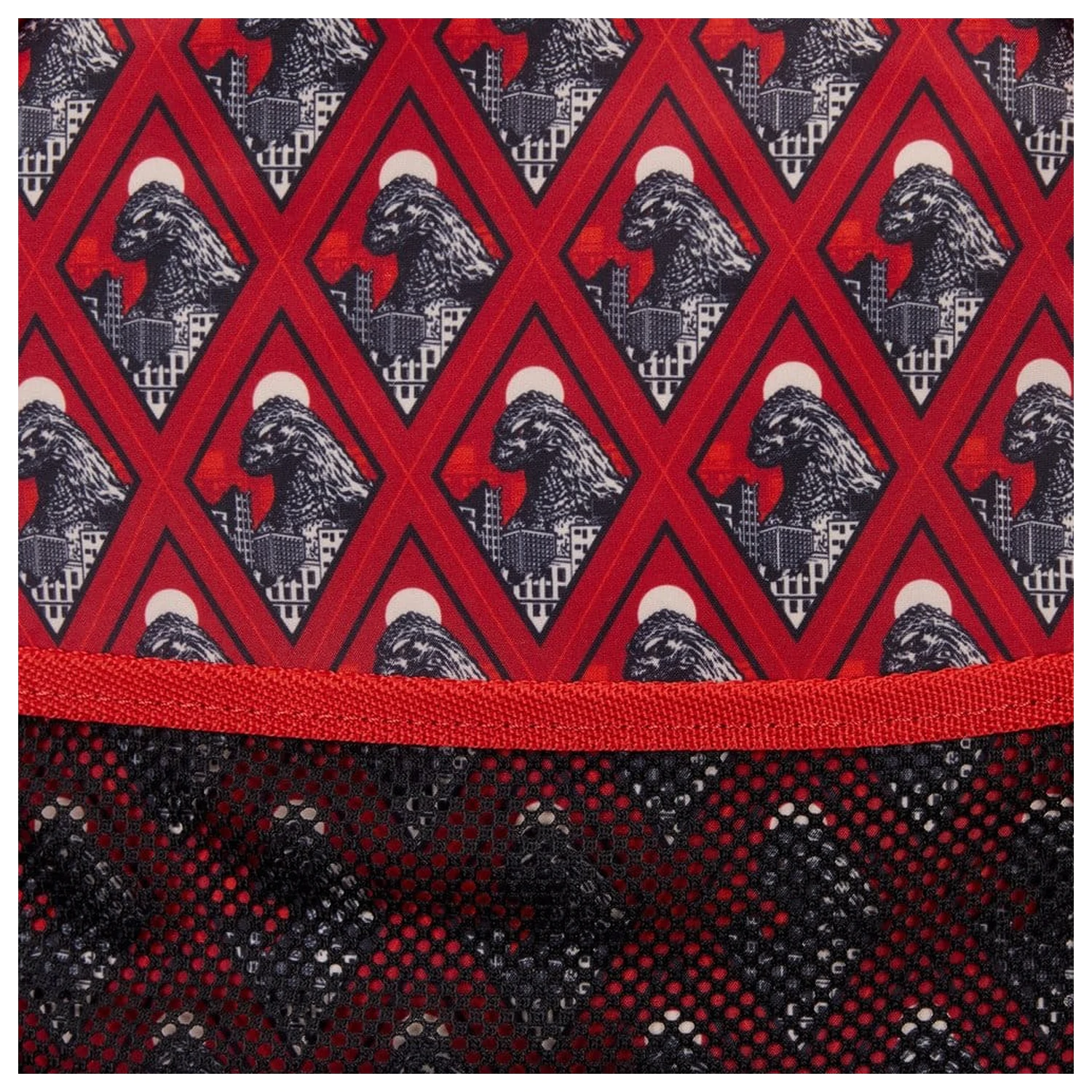 Godzilla táska hátizsák  termékfotó