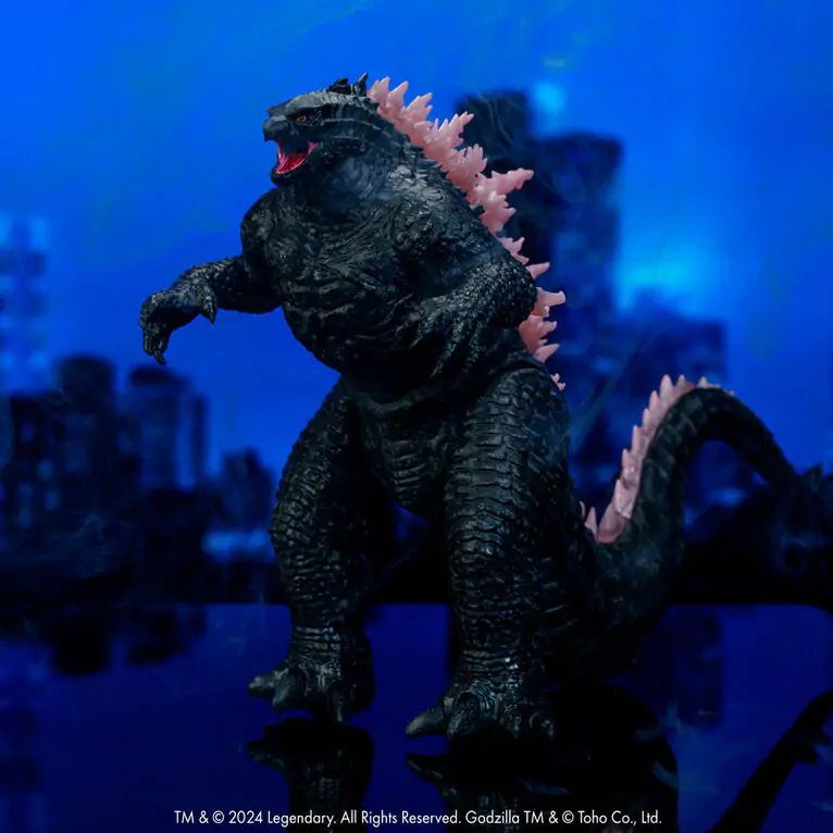 Godzilla táviránytós Godzilla figura termékfotó