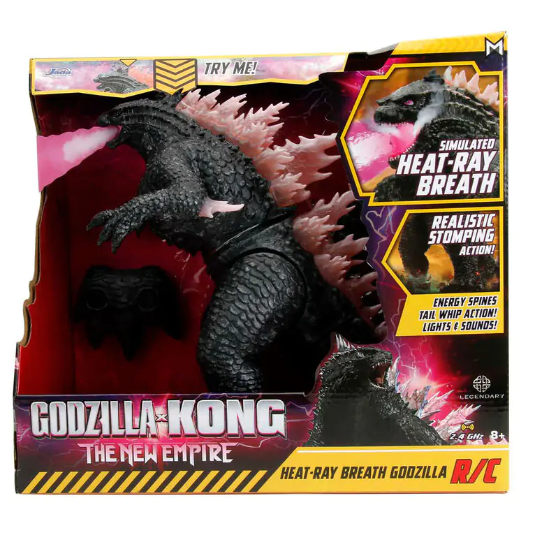 Godzilla táviránytós Godzilla figura termékfotó