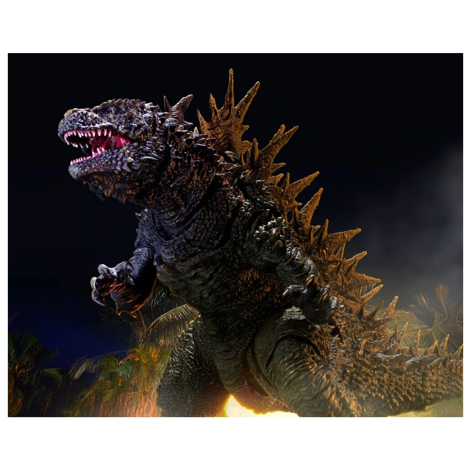 Godzilla The Odo Island Mosnter Godzilla figura 12cm termékfotó