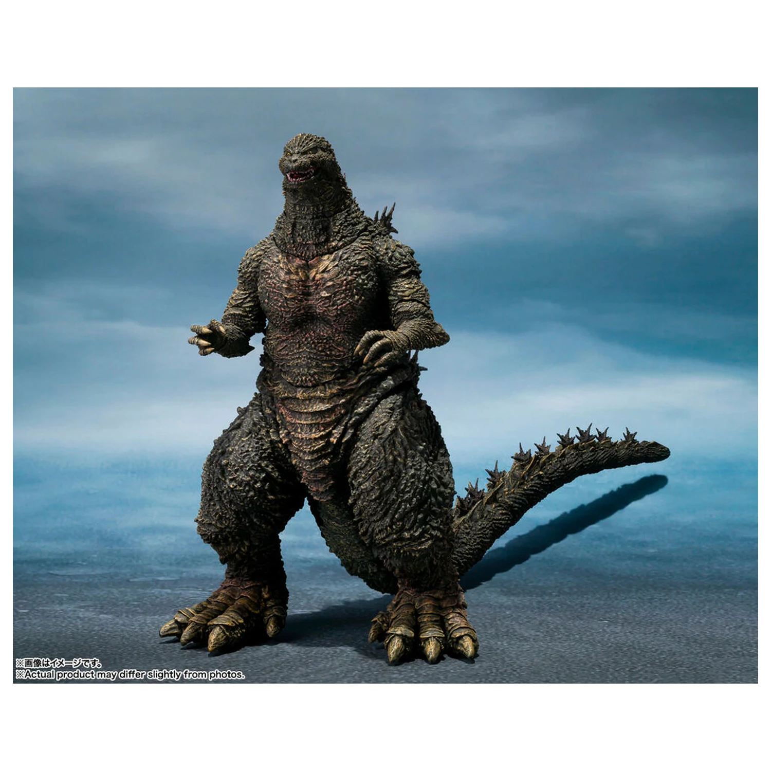 Godzilla the Ride Great Clash Godzilla figura 16cm termékfotó