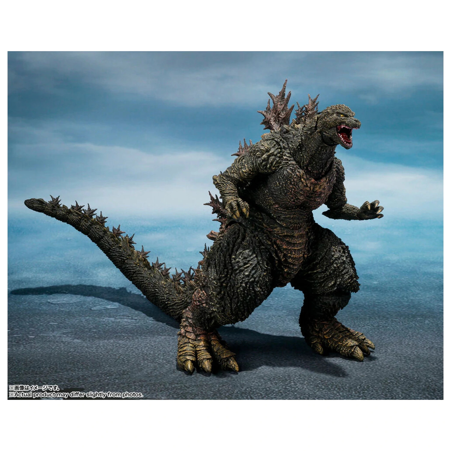 Godzilla the Ride Great Clash Godzilla figura 16cm termékfotó