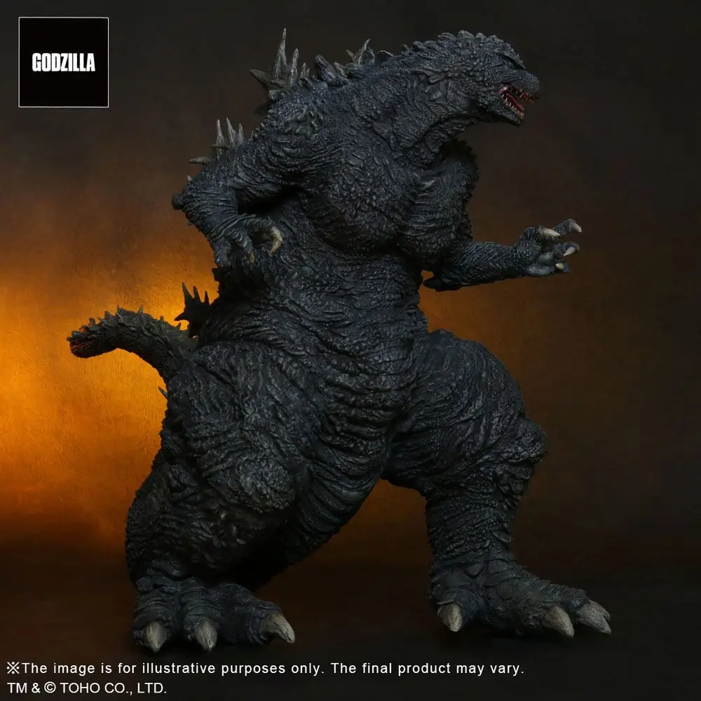 Godzilla the Ride TOHO Series Godzilla PVC szobor figura 30 cm termékfotó