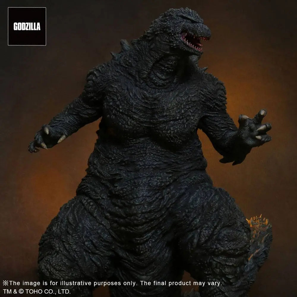 Godzilla the Ride TOHO Series Godzilla PVC szobor figura 30 cm termékfotó