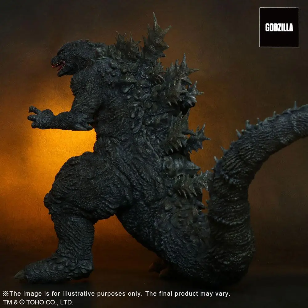 Godzilla the Ride TOHO Series Godzilla PVC szobor figura 30 cm termékfotó