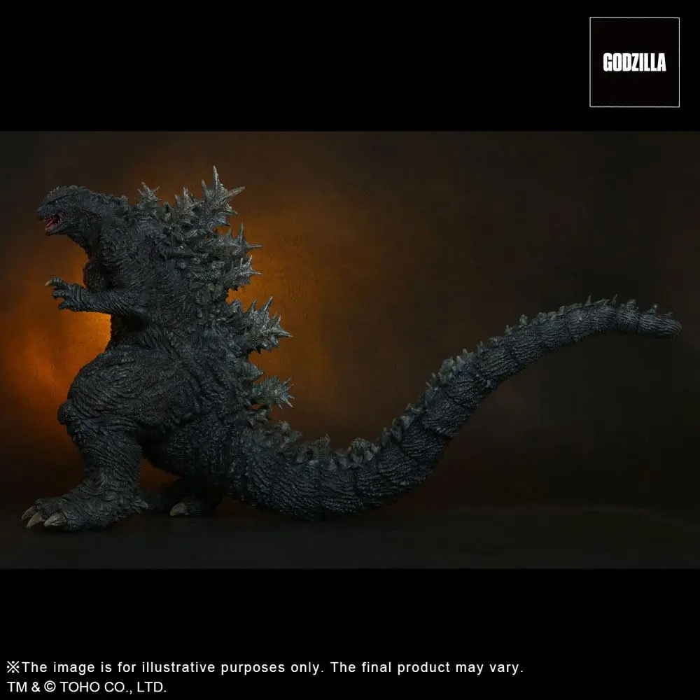 Godzilla the Ride TOHO Series Godzilla PVC szobor figura 30 cm termékfotó