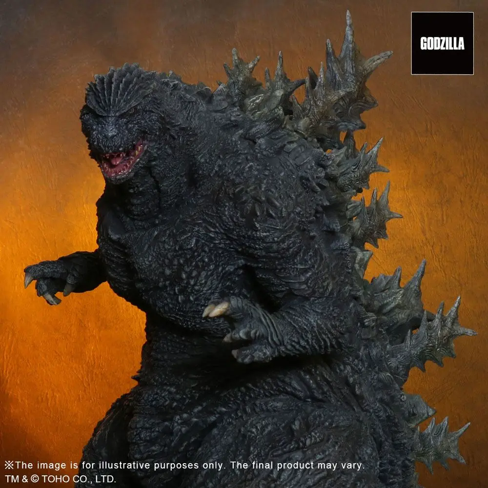 Godzilla the Ride TOHO Series Godzilla PVC szobor figura 30 cm termékfotó