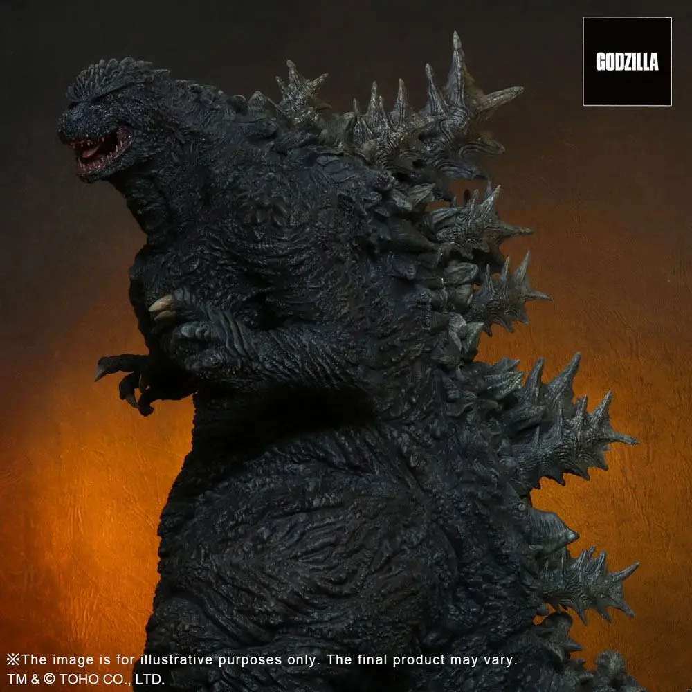 Godzilla the Ride TOHO Series Godzilla PVC szobor figura 30 cm termékfotó