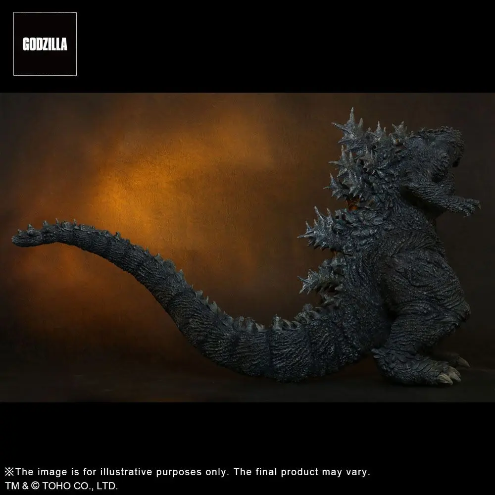 Godzilla the Ride TOHO Series Godzilla PVC szobor figura 30 cm termékfotó