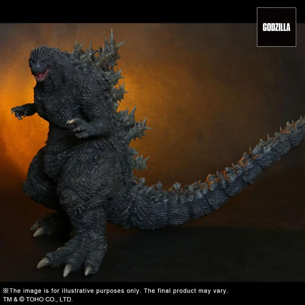 Godzilla the Ride TOHO Series Godzilla PVC szobor figura 30 cm termékfotó