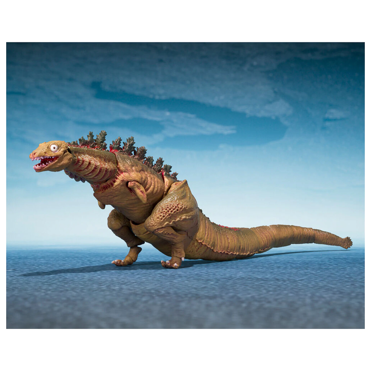 Godzilla The Second Form & Third Form & Giant Unidentified Creature S.H. MonsterArts figura csomag termékfotó