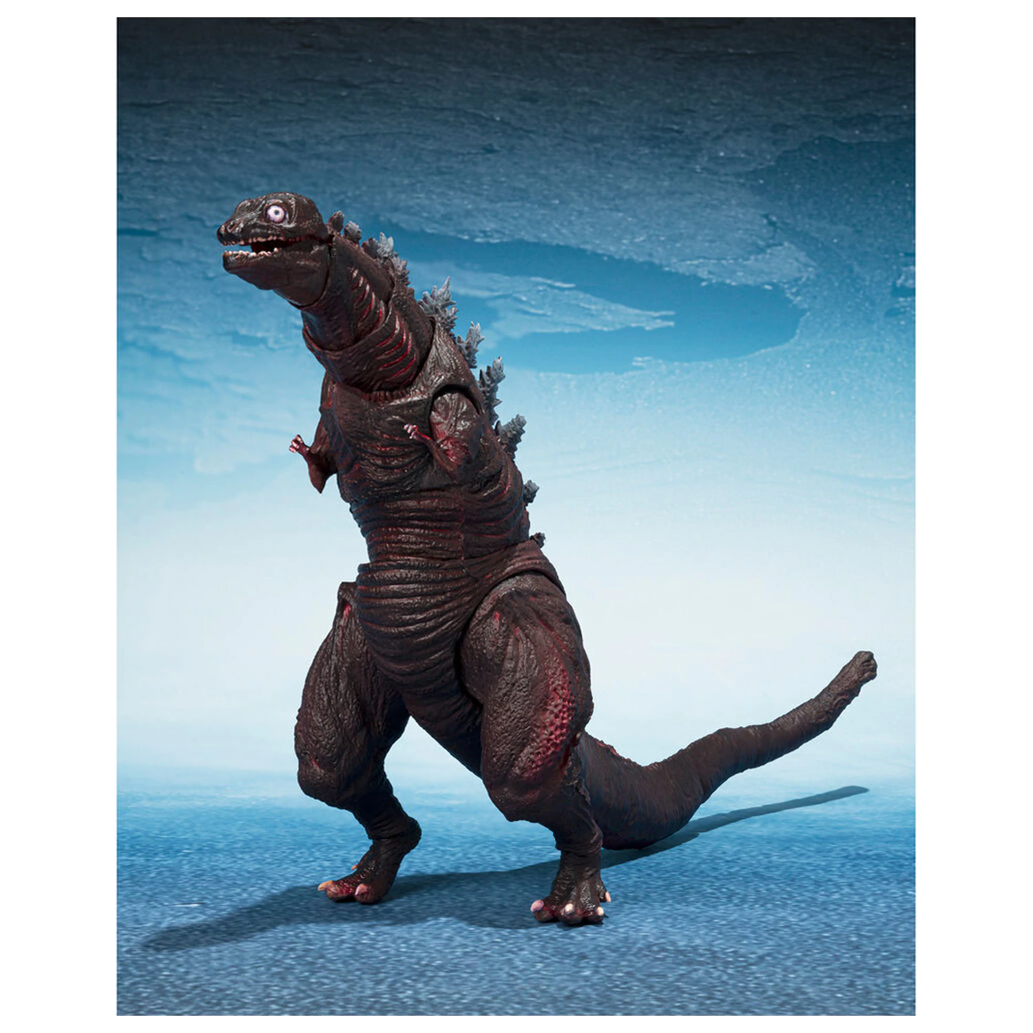 Godzilla The Second Form & Third Form & Giant Unidentified Creature S.H. MonsterArts figura csomag termékfotó