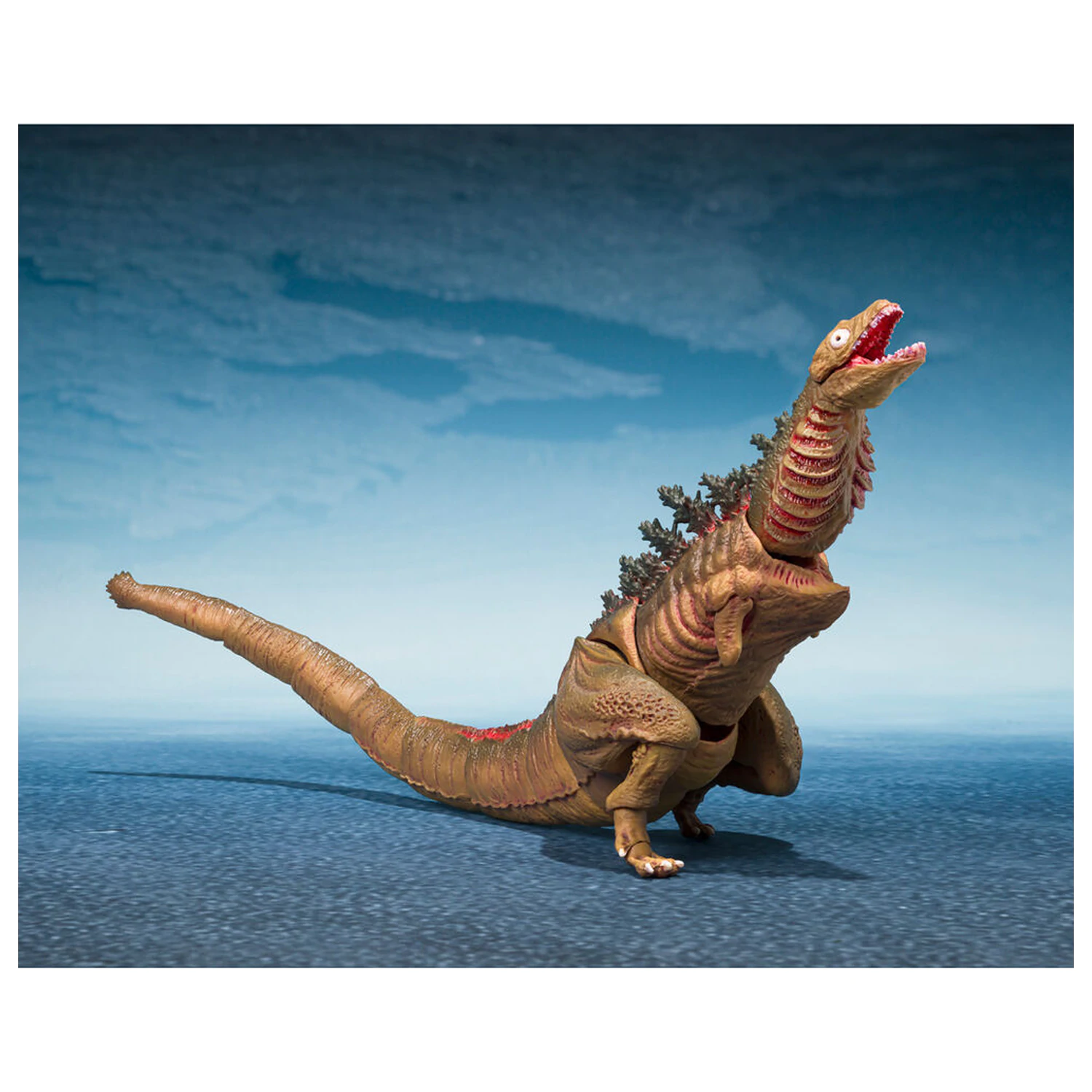 Godzilla The Second Form & Third Form & Giant Unidentified Creature S.H. MonsterArts figura csomag termékfotó