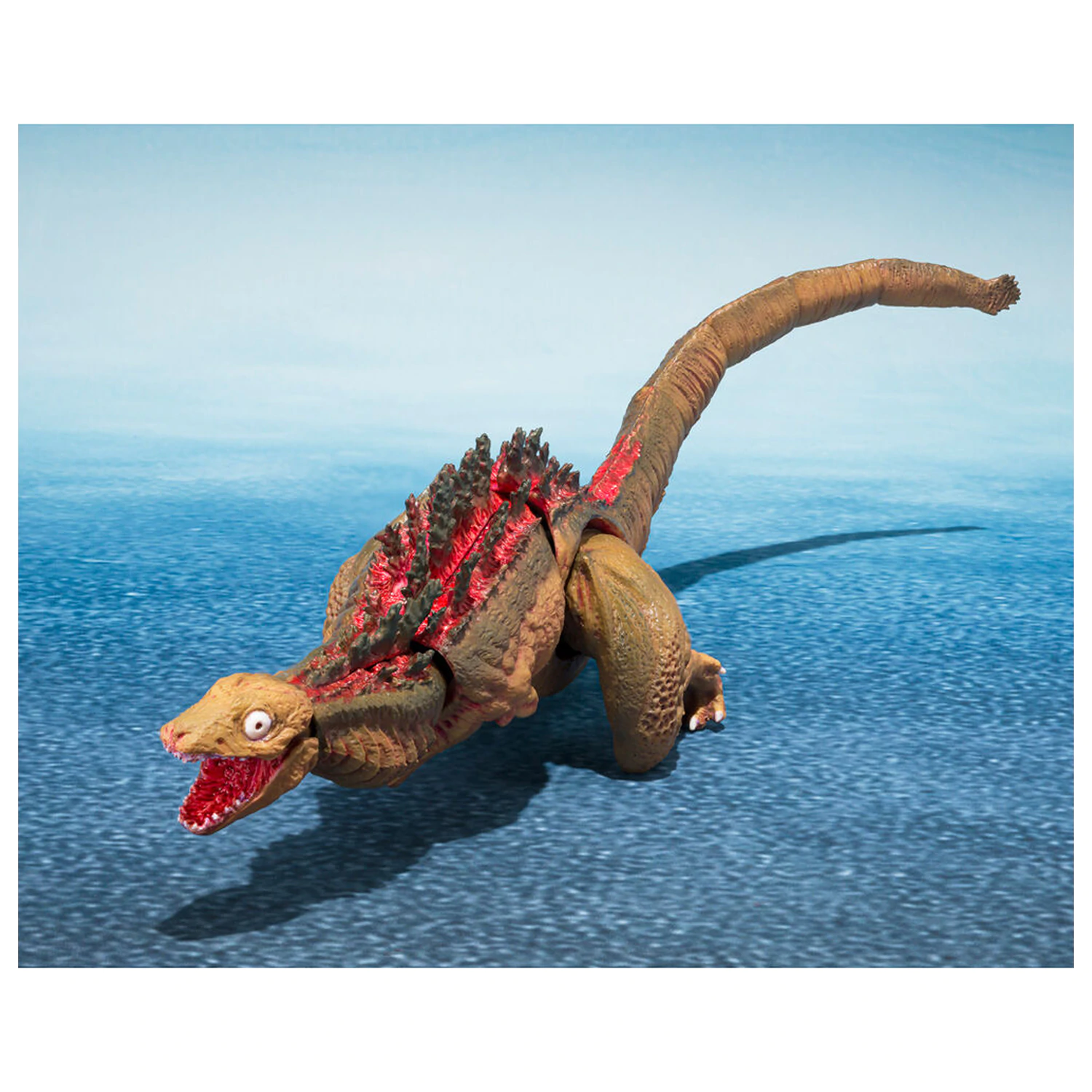 Godzilla The Second Form & Third Form & Giant Unidentified Creature S.H. MonsterArts figura csomag termékfotó