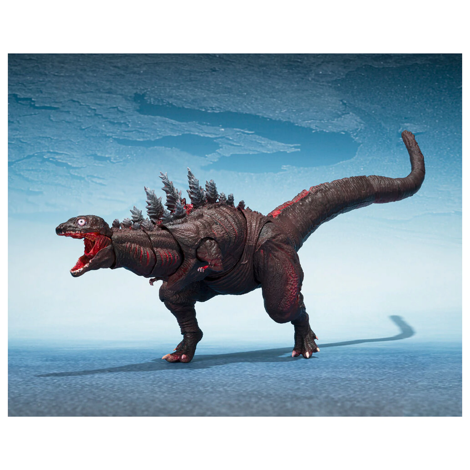 Godzilla The Second Form & Third Form & Giant Unidentified Creature S.H. MonsterArts figura csomag termékfotó