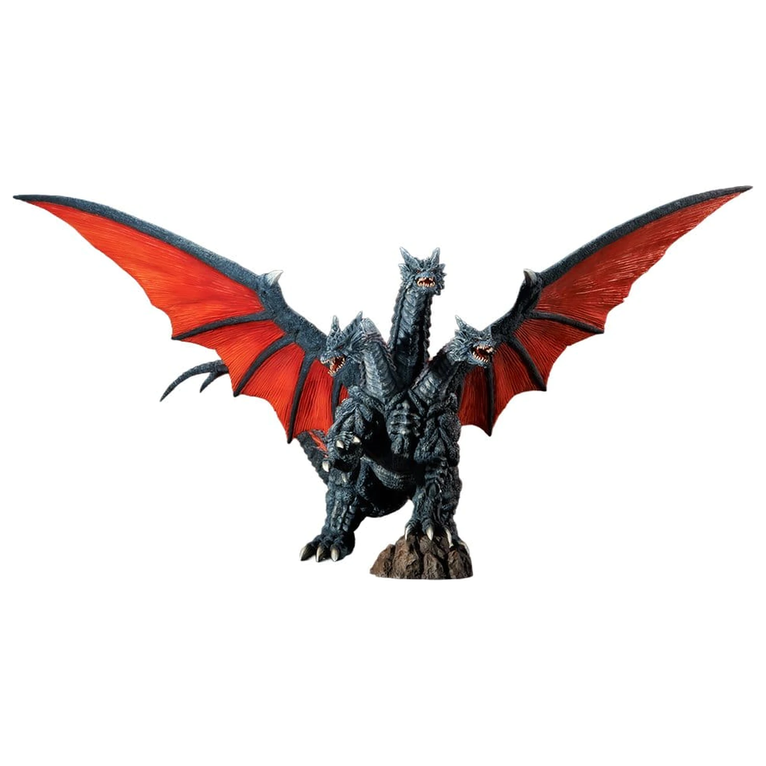 Godzilla TOHO Daikaiju Series Favorite Sculptors Line PVC figura Desghidorah 32 cm termékfotó
