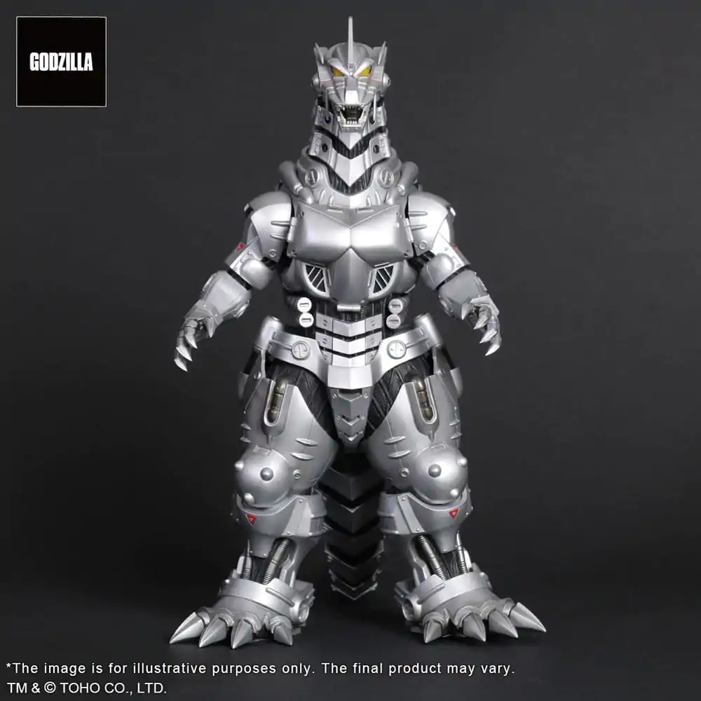 Godzilla TOHO Daikaiju Series MFS-3 KIRYU High Mobility Type PVC szobor figura 29 cm termékfotó