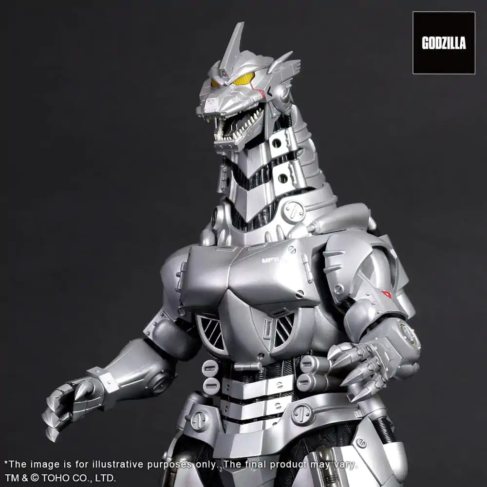 Godzilla TOHO Daikaiju Series MFS-3 KIRYU High Mobility Type PVC szobor figura 29 cm termékfotó