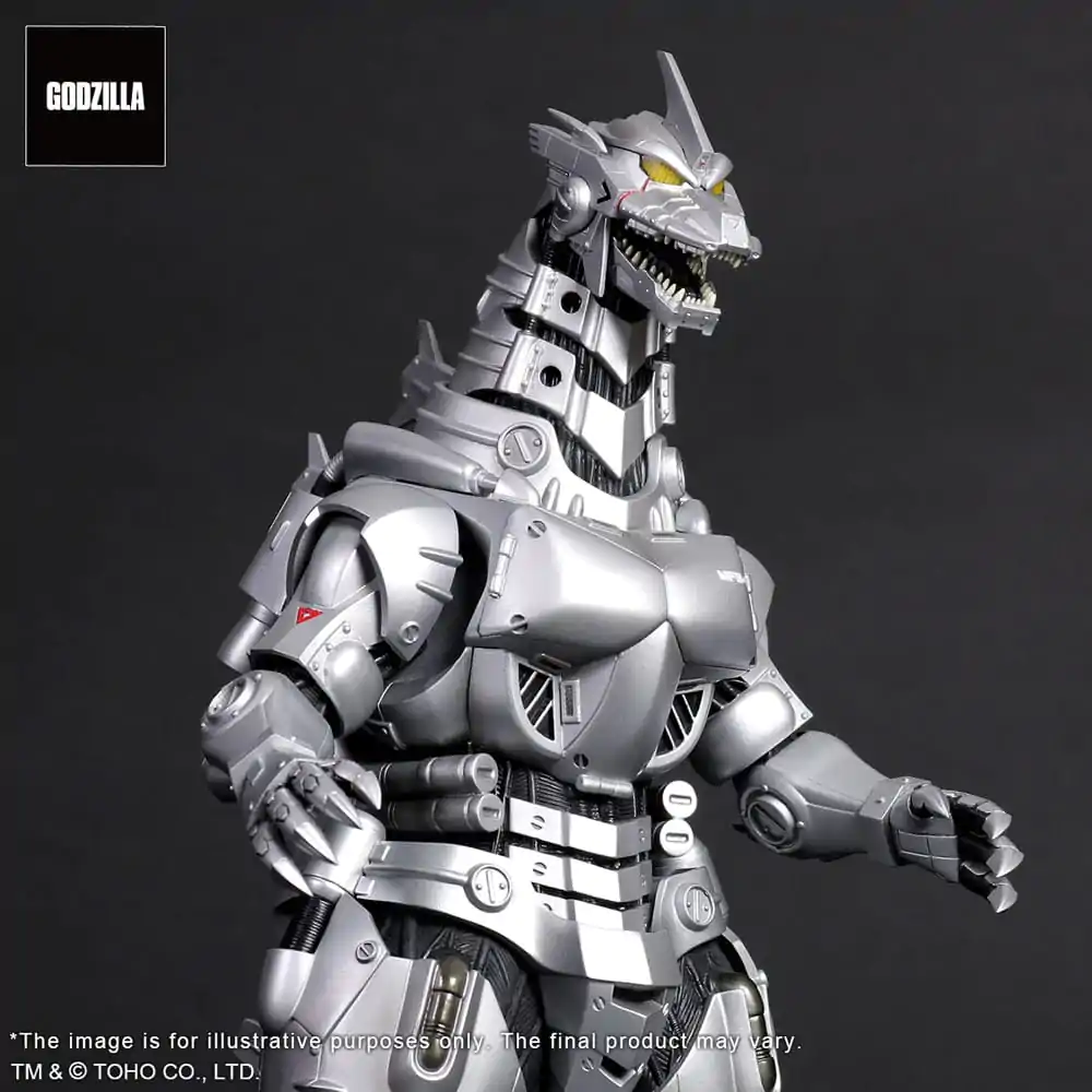 Godzilla TOHO Daikaiju Series MFS-3 KIRYU High Mobility Type PVC szobor figura 29 cm termékfotó