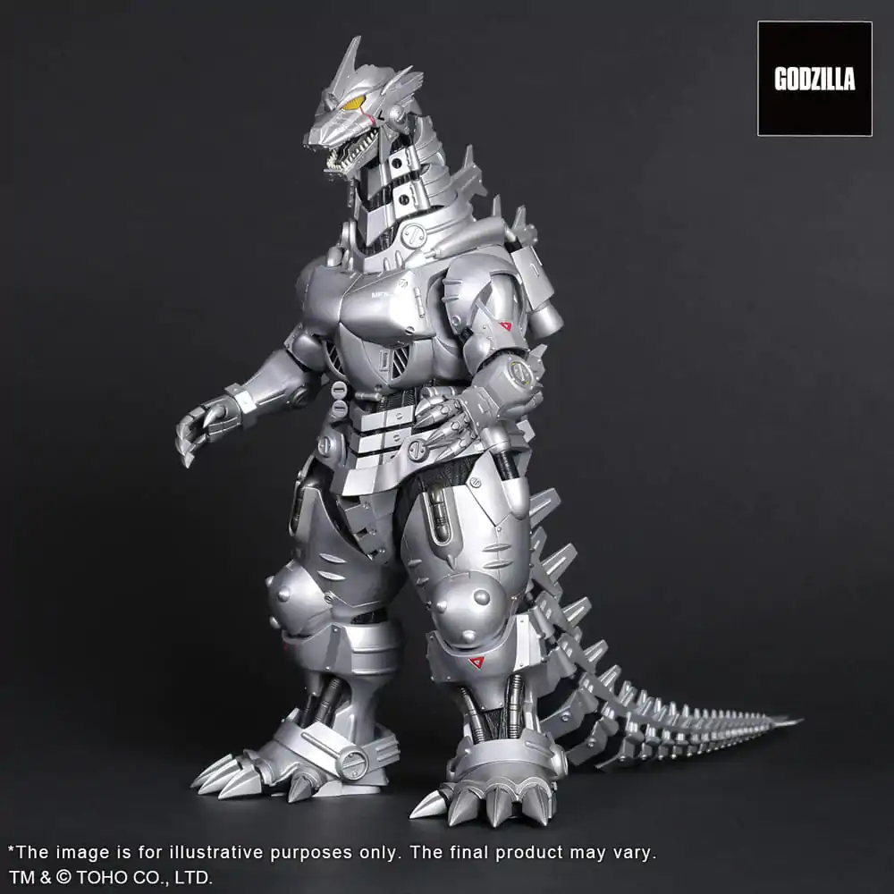 Godzilla TOHO Daikaiju Series MFS-3 KIRYU High Mobility Type PVC szobor figura 29 cm termékfotó