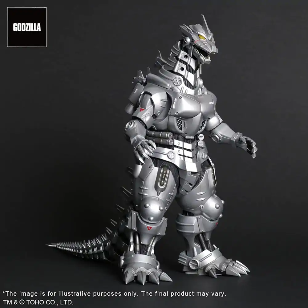 Godzilla TOHO Daikaiju Series MFS-3 KIRYU High Mobility Type PVC szobor figura 29 cm termékfotó