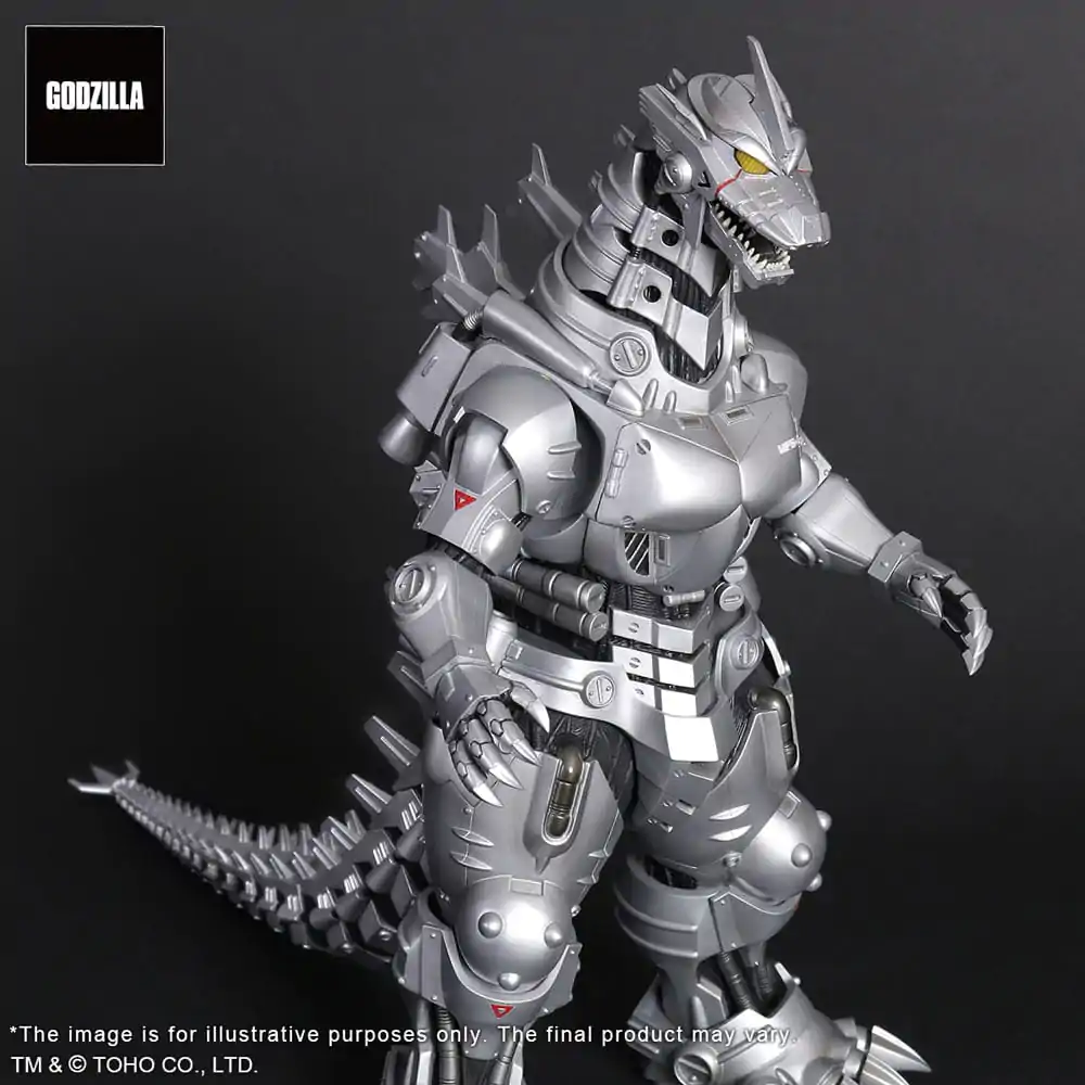 Godzilla TOHO Daikaiju Series MFS-3 KIRYU High Mobility Type PVC szobor figura 29 cm termékfotó