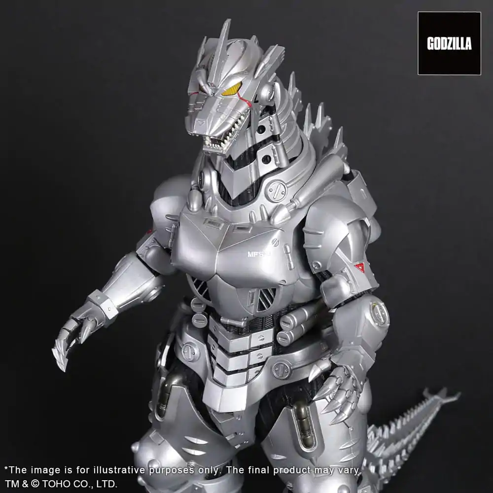 Godzilla TOHO Daikaiju Series MFS-3 KIRYU High Mobility Type PVC szobor figura 29 cm termékfotó